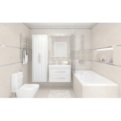 Плитка AD/A470/60002 Atria Декор ванильный 20х60