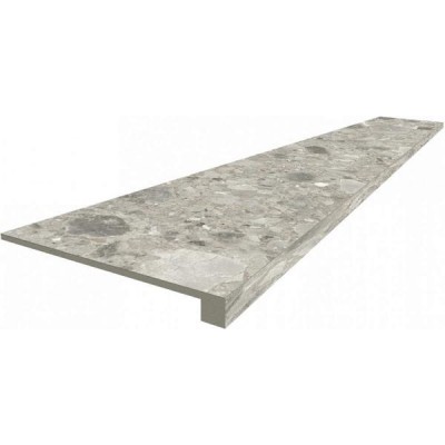 Ступени 620070002483 Grey Scalino Frontale 120х33