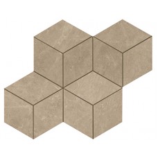 Мозаика AEPJ Marvel Elegant Sable Mosaico Esagono Lappato 30x35