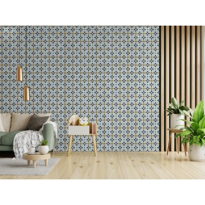 Керамогранит ENPTR6005MT2020 Morocco Aqua Matt 200х200х8