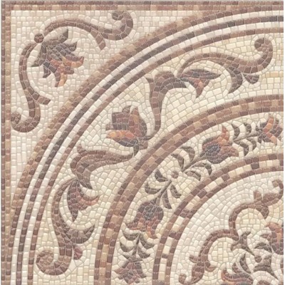 Керамогранит HGD/A235/SG1544L Декор Пантеон ковер угол лаппатированный 40,2х40,2