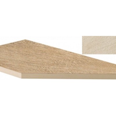 Керамогранит 620090000295 Cliff Bianco Lineare Angolo Dx 30x60