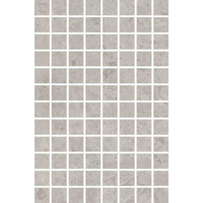 Мозаика MM8350 Ферони мозаичный серый матовый 20x30
