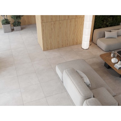 Ступени Комплект GF02 Graffito Light Beige (Ступень 33x120 неполированный прямоугольный бортик без насечек + Подступенок 14,5x120)