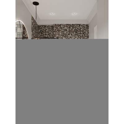 Мозаика Navy blu (стекло) 25*25 300*300