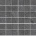 Мозаика DD205120/MM Декор Про Лаймстоун серый темный матовый мозаичный 30х30