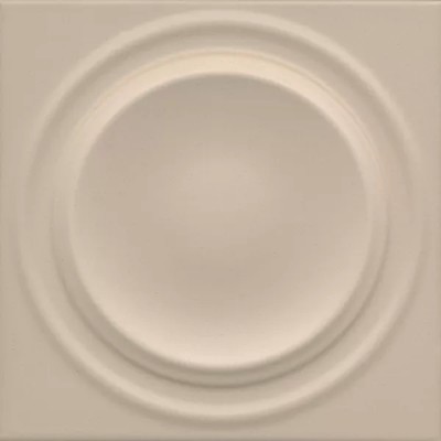 Плитка OBE002 Декор Аква Альта 2 бежевый матовый структура 20x20x0,95