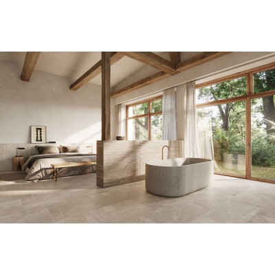 Керамогранит 39589 Lucca Flagstone Beige SP/60X90/R 60x90