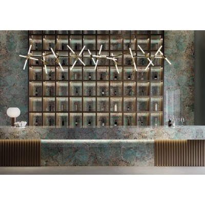 Керамогранит BEY7 OC05 Thunderstorm Polished 6mm 160x320