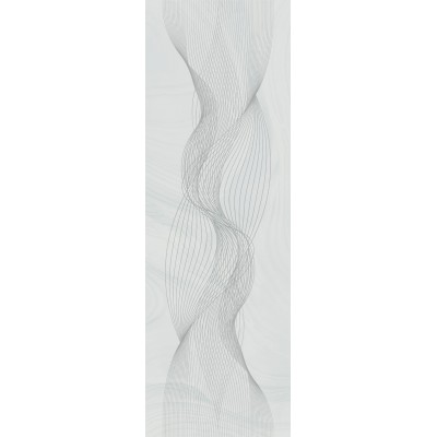 Плитка OS/B362/14070R Декор Веро голубой светлый глянцевый обрезной 40x120x1