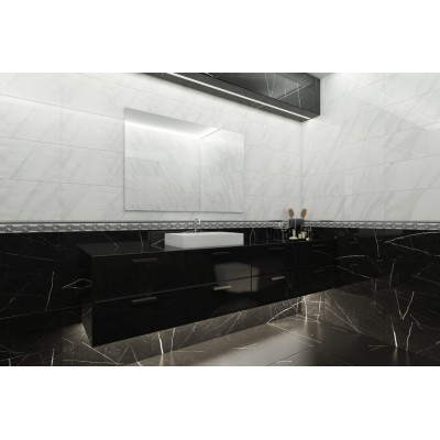 Плитка 10100000452 Aurora Серый 60x25