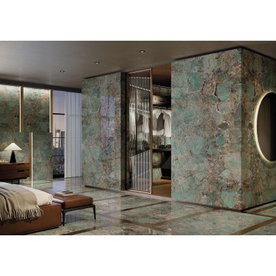 Керамогранит BEY7 OC05 Thunderstorm Polished 6mm 160x320