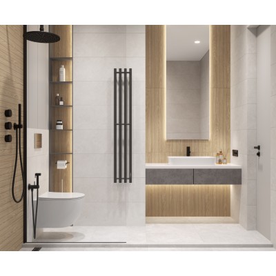 Плитка LP3090B0121R Gio deco natural матовый обрезной 30x89,5