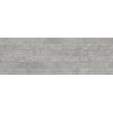 Плитка 40439 Downtown Grey Material SP/33,3X100X0,98/R 33,3x100