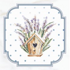 Плитка Вставка Сопрано D7 200х200