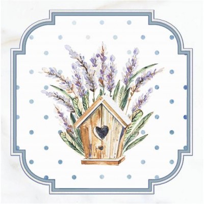 Плитка Вставка Сопрано D7 200х200