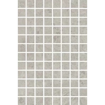 Мозаика MM8350 Ферони мозаичный серый матовый 20x30