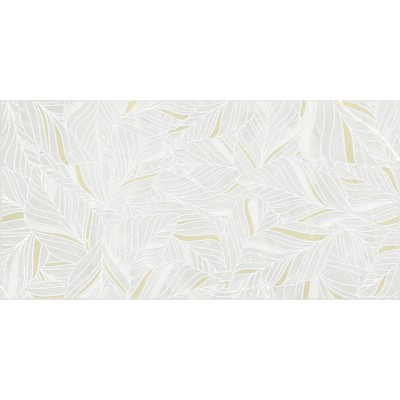 Плитка 04-01-1-18-03-07-4137-3 York Декор листья серо-бежевый 30x60