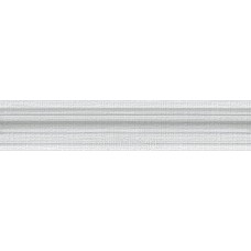 Плитка BLE002 бордюр Бельвиль белый 25*5,5