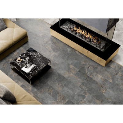 Керамогранит GP2090SNN25L Santorini Graphite лаппатированный 200x900