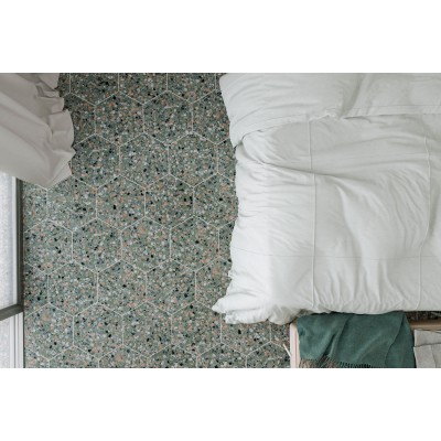 Керамогранит 123385 Terrazzo White Colours 32x36.8