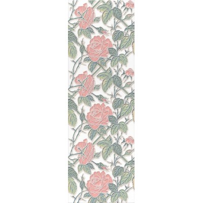 Плитка NT/A78/12000 Дикая роза 25*75 декор