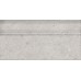 Плитка FME015R Плинтус Риккарди серый светлый матовый обрезной 20x40
