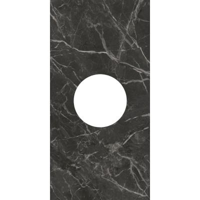 Плитка ID160 Декор Коррер наборный чёрный глянцевый 30x60x0,9