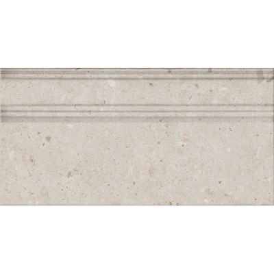 Плитка FME016R Плинтус Риккарди бежевый матовый обрезной 20x40
