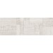 Плитка 40335 Salines Decor Silver/33,3X100X0,86/R 33.3x100