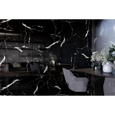 Керамогранит Statuario Black Pol 60x60