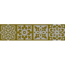 Керамогранит 600090000323 Charme Evo Tozzetto Lady Gold 7,2x7,2