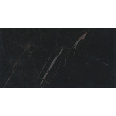 Плитка 16072 Фрагонар чёрный 7.4*15