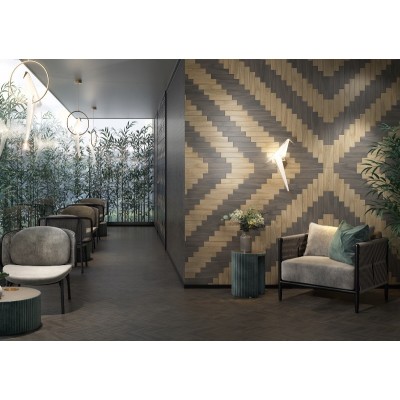 Плитка 26320 Вудсток коричневый матовый 6x28.5