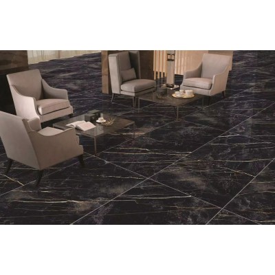 Керамогранит PR211 Namibia Black High glossy 600x1200