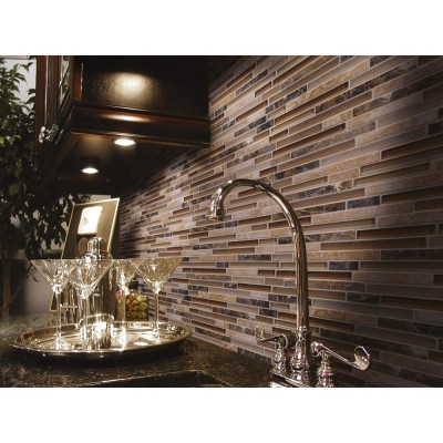 Мозаика MS-619 метал стекло (300*300)