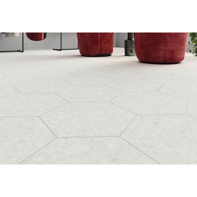 Керамогранит 123385 Terrazzo White Colours 32x36.8