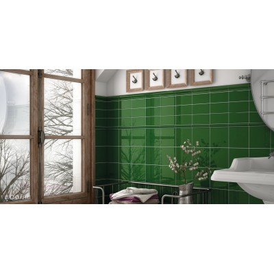 Плитка 21015 Skirting Blanco Brillo 15х15