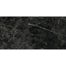 Керамогранит A7F9 Marvel Noir St. Laurent Lappato 2PZ 75x150