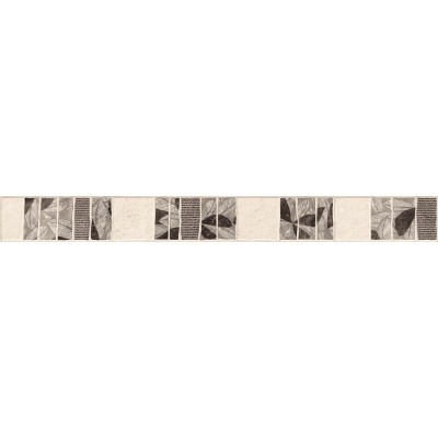 Плитка Бордюр Sand бежевый 6,3х60