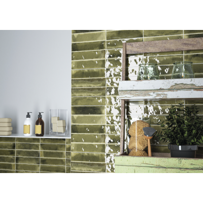 Керамогранит Jazba Green Brillo 6х24.6