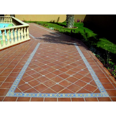 Клинкерная плитка Base Asper Rodamanto 24.5x24.5