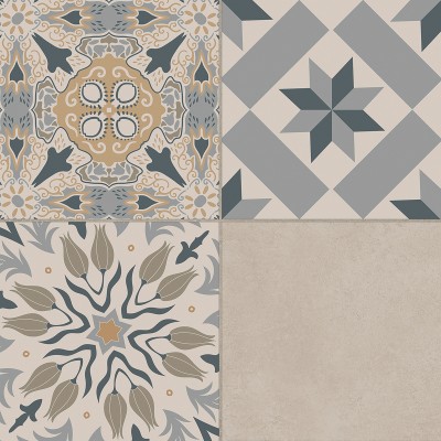 Керамогранит JA02 Jam Blue Неполированный 40,5x40,5х8