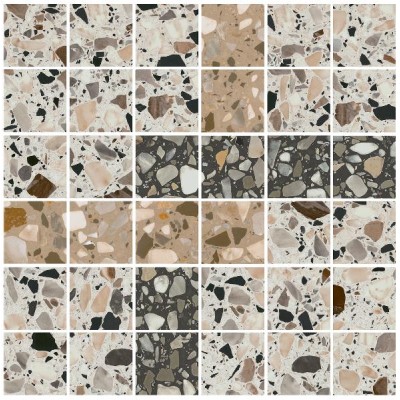 Мозаика SG6532/MM Бричиола 2 мозаичный лаппатированный 30x30