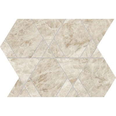 Мозаика AYLU Marvel Diva Taj Mahal Mosaico Triangle Lapp 28,9х33,4