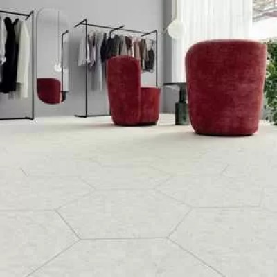 Керамогранит 123385 Terrazzo White Colours 32x36.8
