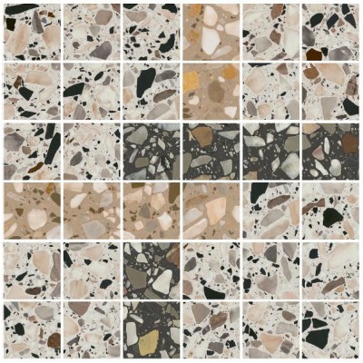 Мозаика SG6532/MM Бричиола 2 мозаичный лаппатированный 30x30