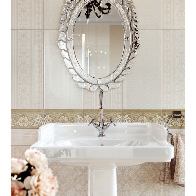 Плитка 11107R Даниэли красный структура обрезной 30х60