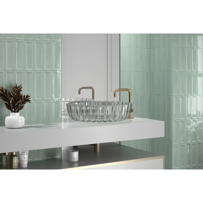 Плитка 31205 Island Frame Silver 6,5x20