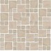 Мозаика MBD007 Риальто Антика 3 мозаичный бежевый матовый 30х30